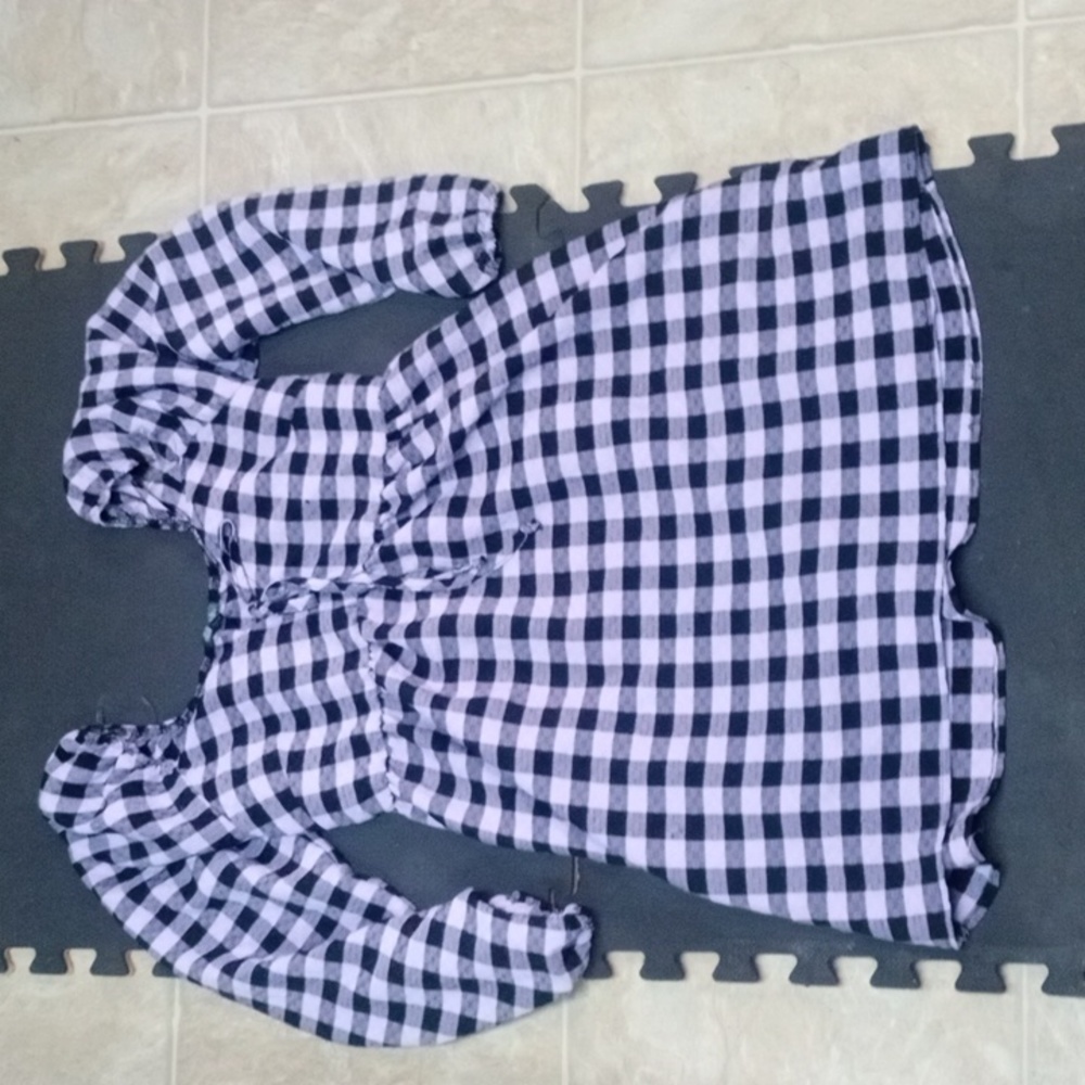 Checkered Dress with pockets
